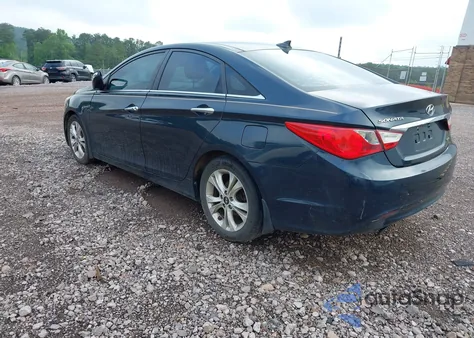 2012 Hyundai Sonata Se z USA, uszkodzony, nr VIN 5NPEC4AC5CH334738